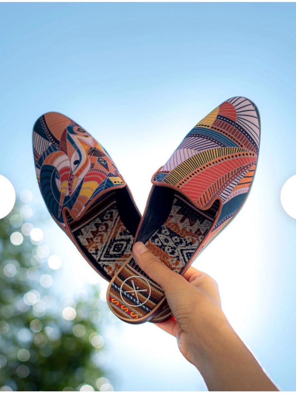 Inkkas Cyprus Slide Mules size 10 vibrant